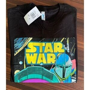 Star Wars Baby Yoda Graphic‎ Mens T-shirt Size S NWT